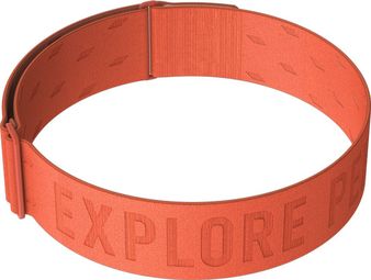 Bracelet Capteur cardiaque Coros HRM Orange