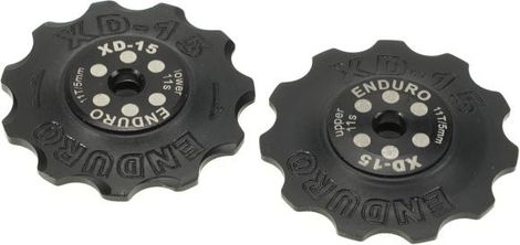 Enduro Bearings 12/14 teeth for Sram Eagle 12 speed derailleur Black