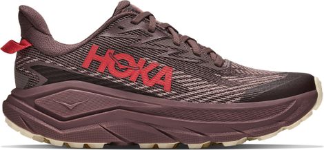 Hoka Challenger 8 GTX trailschoenen voor dames, rood