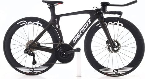 Produit reconditionné · Mendiz T110 Di2 12V · Noir / Vélo de route | Très bon état