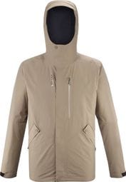 Kapuzenjacke Millet Chamonix Warm Beige