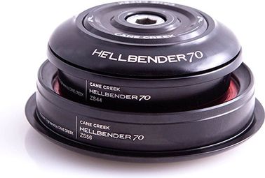 Jeu de Direction Cane Creek Semi-Intégré Hellbender 70 ZS44/28.6 - ZS56/40