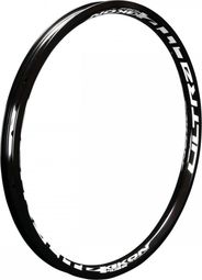 Ikon Ultralite I 406x28mm I 36 Hole Black / White BMX Rear Rim