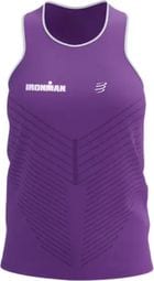 Débardeur Femme Ironman Compressport Performance Singlet Lila / Violet 