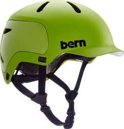 Bern Watts 2.0 Matte Green Helmet