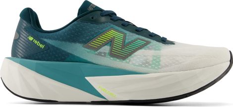 New Balance FuelCell Rebel v5 Laufschuhe für Herren in Grün