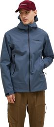 Peak Performance Hike Gore-Tex 3L Waterproof Jacket for Men, Gray