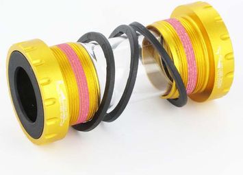 <div>Juego de pedalier First Compon</div>ents Shimano Race Face - 68/73mm Gold