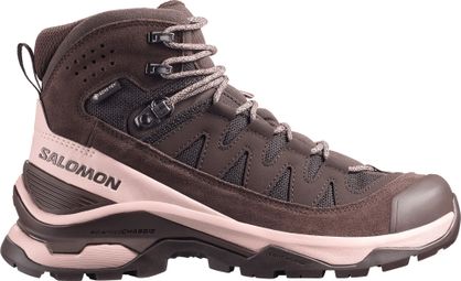 Salomon Quest Echo GTX Wandelschoenen Bruin/Roze Dames