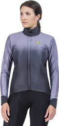 Langärmelige Jacke Damen Alé Gradient Grau/Schwarz