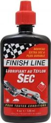 Lubrifiant au Téflon FINISH LINE DRY LUBE TEFLON PLUS - Toutes Conditions (120 ml)