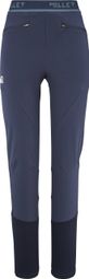 Damenhose Millet Intense Hybrid Warm Blau
