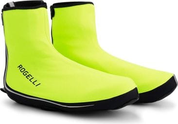 Couvre-Chaussures Rogelli Aspetto Jaune