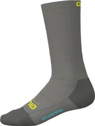 Chaussettes Hiver Alé Team Klimatik Gris/Jaune