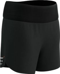 Short Compressport Performance Femme Noir