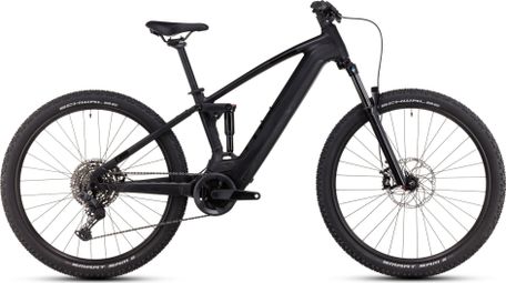 Cube Stereo Hybrid 120 One 750 Electric Full Suspension MTB Shimano Cues 10S 750 Wh 27.5'' Schwarz 2024