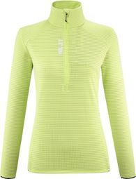Polaire Femme Millet Intense Vert