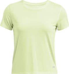 Under Armour Launch Run Women's Green Jersey met korte mouwen