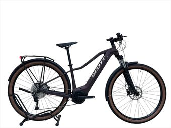 Produit reconditionné . Scott Axis eRide 20 Lady Shimano Deore 2022 . VTT électrique . Scott . très bon état