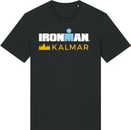 Heren Ironman Kalmar Zwart Korte Mouw T-Shirt