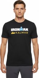 Ironman Kalmar Kurzarm T-Shirt Schwarz Herren