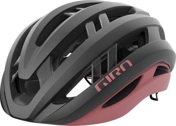 Casque Route Giro Aries Spherical Noir/Rose