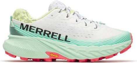 Zapatillas de trail para mujer Merrell Agility Peak 5 Verde/Blanco