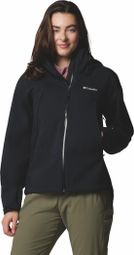 Columbia Boulder Falls Women's Waterproof Jacket Black