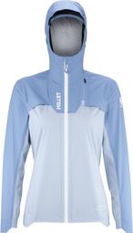 Veste Imperméable Femme Millet Intense Pro 2.5L Bleu