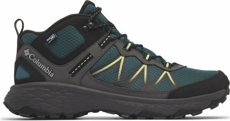Chaussures de Randonnée Columbia Mid Peakfreak Rush OutDry Bleu