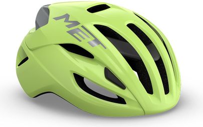 MET Rivale Mips Road Helmet Lime Green