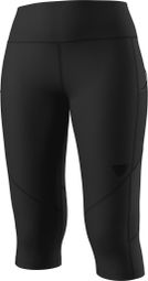 Collant 3/4 Dynafit Alpine Noir Femme