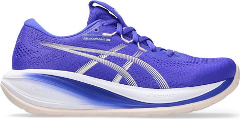 Asics Gel-Cumulus 28 hardloopschoenen blauw/wit dames