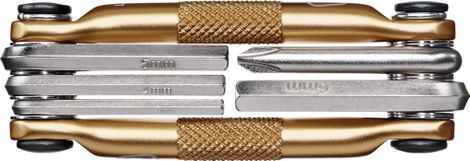 CRANKBROTHERS Multi Tool 5 functies Goud
