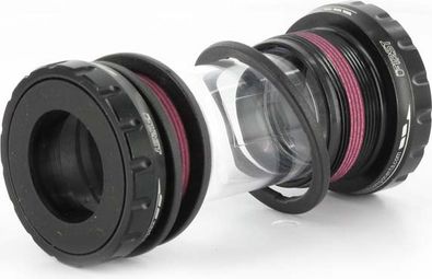 FIRST Boitier pour SHIMANO FSA RACE FACE roulements externes Noir 68mm/73mm