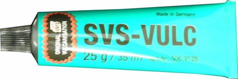 COLLE A RUSTINE-LIQUIDE VULCANISANT SVS  (TUBE 25g)  (VENDU A L'UNITE)  -TIP TOP-  (5059128)