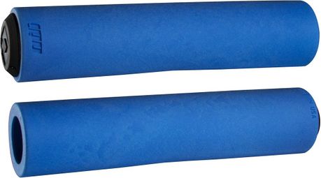 ODI F-1 Series Float Grips 130mm Blue