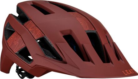 Mountainbike-Helm Leatt Trail 3.0 V23 Lava Rot