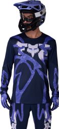 Fox Flexair Diffuse Special Edition herenshirt met lange mouwen, blauw
