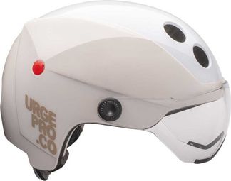 Urge Cab Helm Cream White