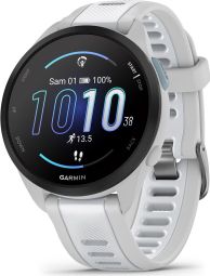 Montre de Sport Garmin Forerunner 165 Gris Mist Blanc Whitestone