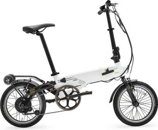 Vélo Electrique Pliant Flebi Supra 4.0 lite White | Roues 16