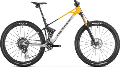 Mondraker Raze Carbon RR Volledig geveerde MTB Sram X0 Eagle T-Type 12S 29'' Grijs Geel 2024