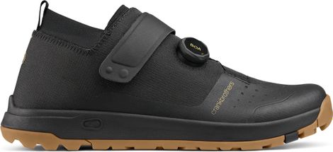 Zapatillas <p>Crankbrothers St</p>amp Trail BOA Oro/Negro Pedales Planos