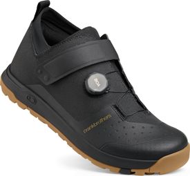 Chaussures pour Pédales Plates Crankbrothers Stamp Trail BOA Gold/Noir — vue 2