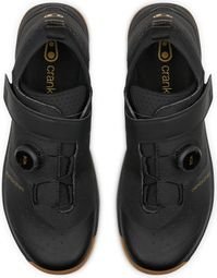 Chaussures pour Pédales Plates Crankbrothers Stamp Trail BOA Gold/Noir — vue 4