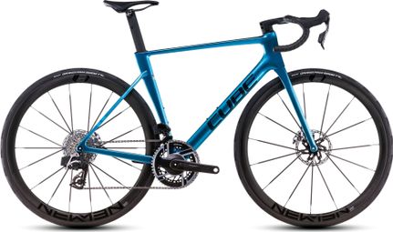 Cube Litening Air C:68X SLX Road Bike Sram Red eTap AXS 12S 700 mm Chrome Blue 2025