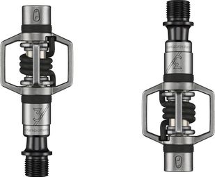 Pedali CRANKBROTHERS EGG BEATER 3 Acciaio inossidabile/Materiale nero - Prodotto ricondizionato