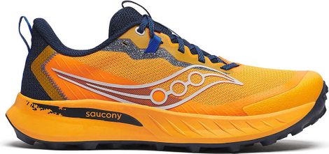 Saucony Peregrine 15 Grijs/Beige Herenschoenen