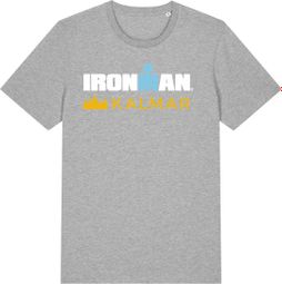 Ironman Kalmar Men's Grey Short Sleeve T-Shirt